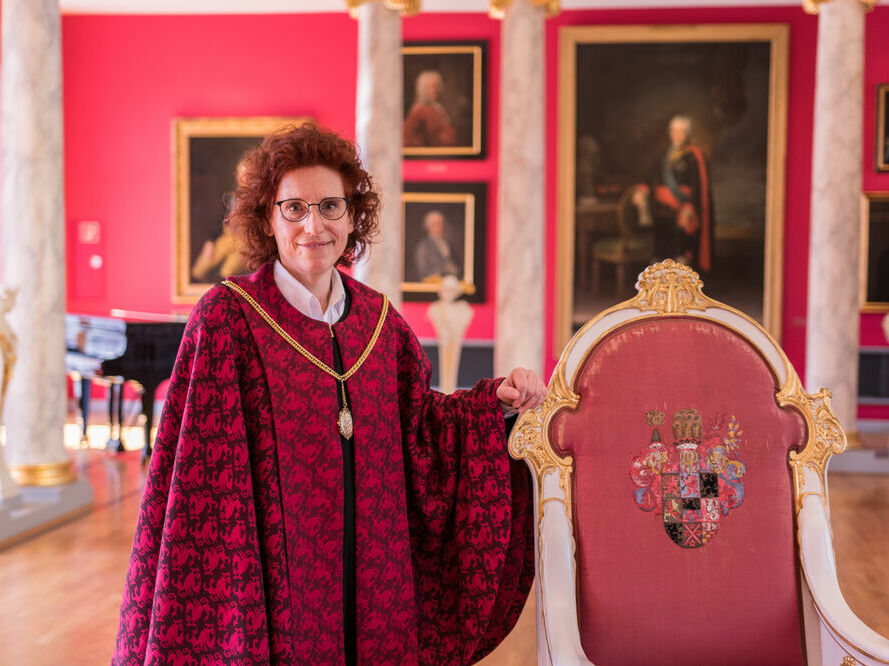 Rektorin Prof. Dr. Katharina Riedel, ©Patrick-Gessner, 2021