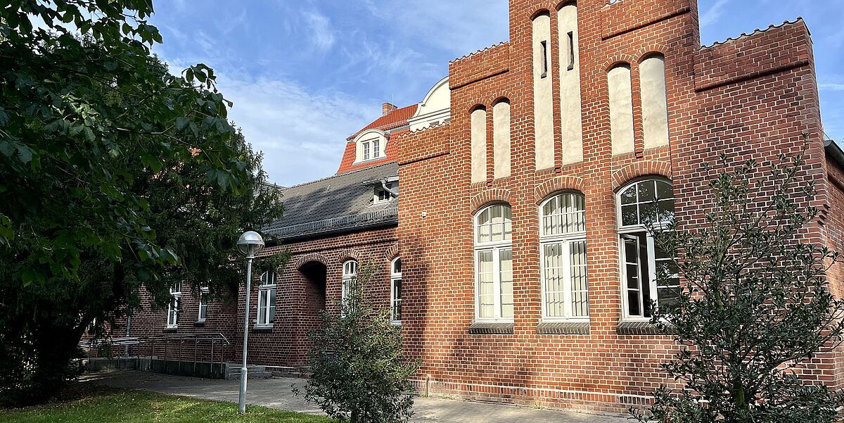 Alte Sehschule in der Rubenowstraße 2c, © M. Luther, 2023