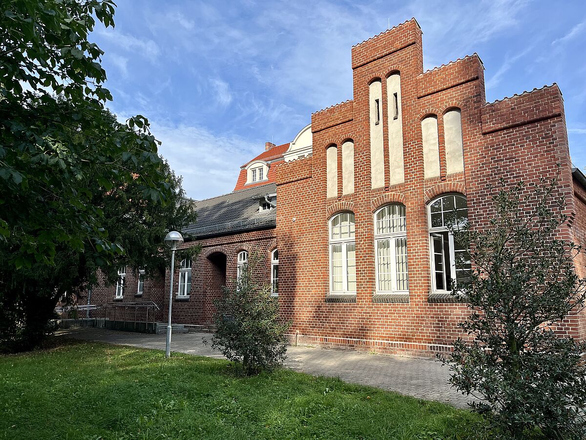 Alte Sehschule in der Rubenowstraße 2c, © M. Luther, 2023