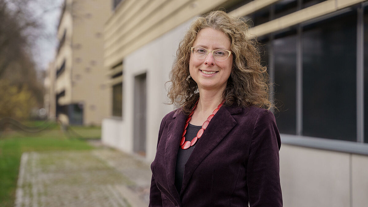 Portrait PD Dr. Katharina Hoff