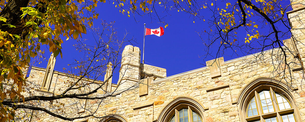 Ausschnitt von der University of Saskatchewan