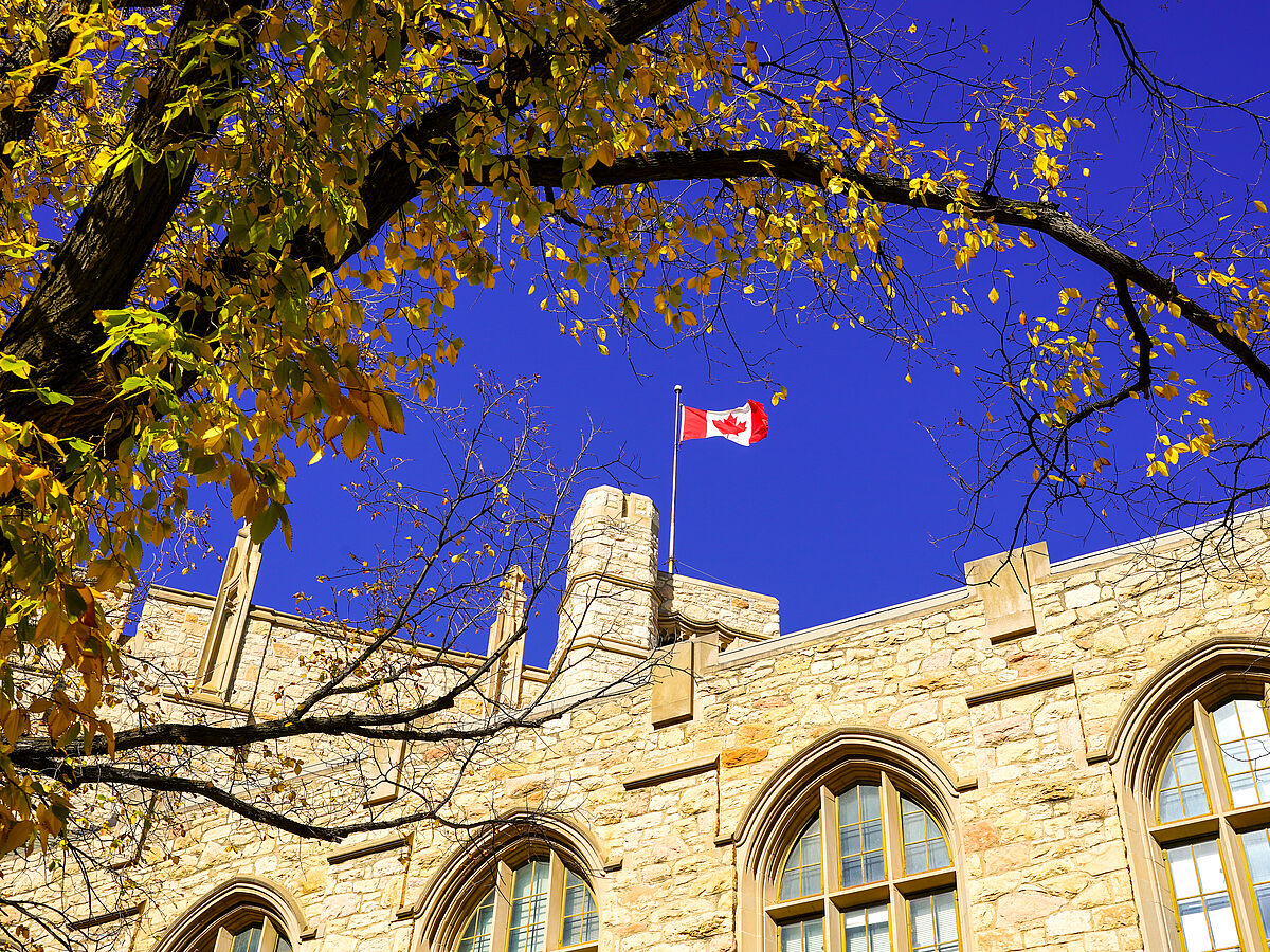 Ausschnitt von der University of Saskatchewan