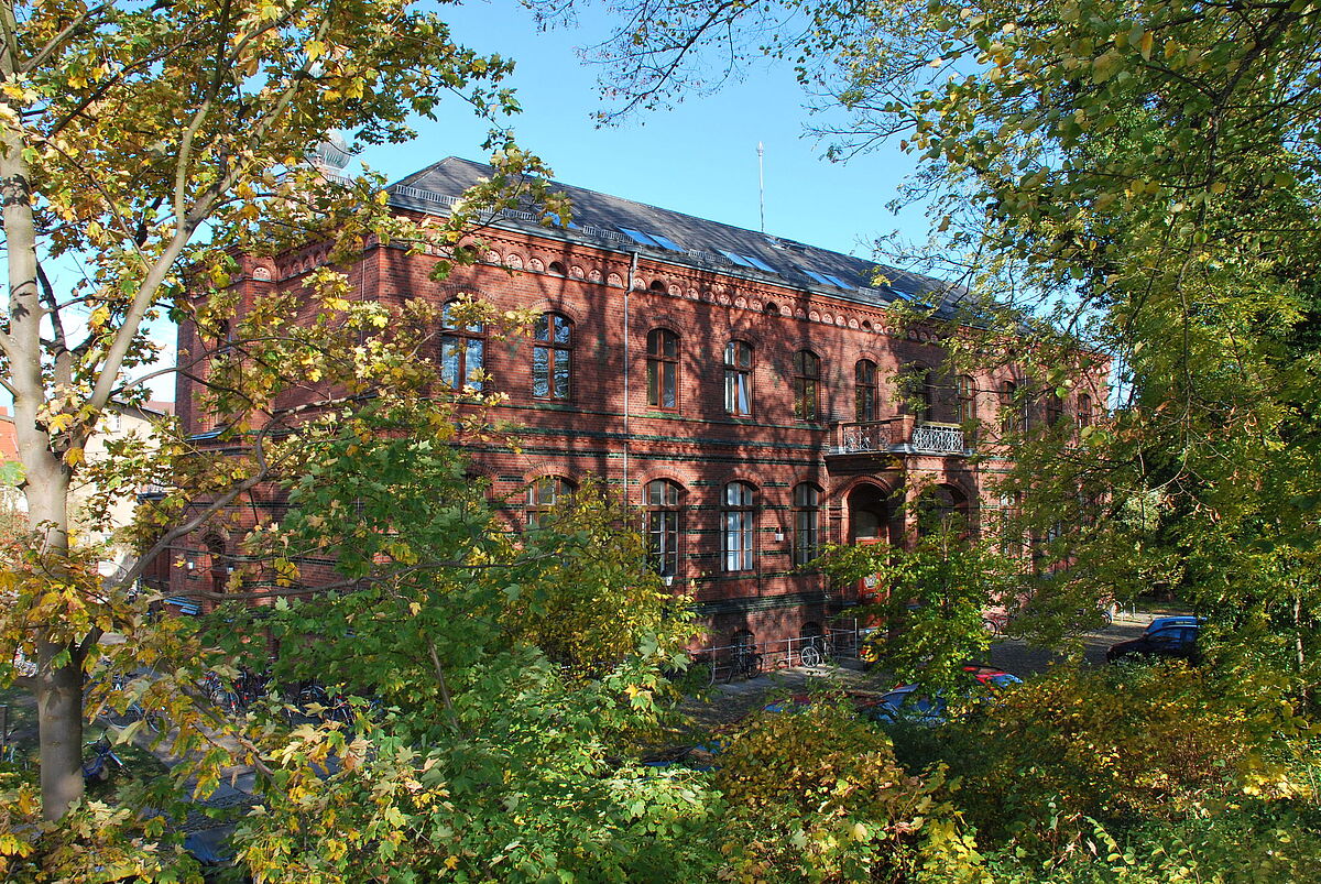 Das Gebäude des Instituts für Philologie in der Rubenowstraße 3 in Greifswald.