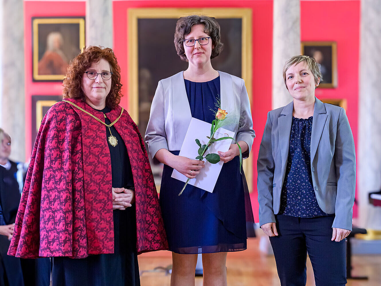 Dr. Amrei Koch erhält die Käthe-Kluth-Nachwuchsgruppe 2025.