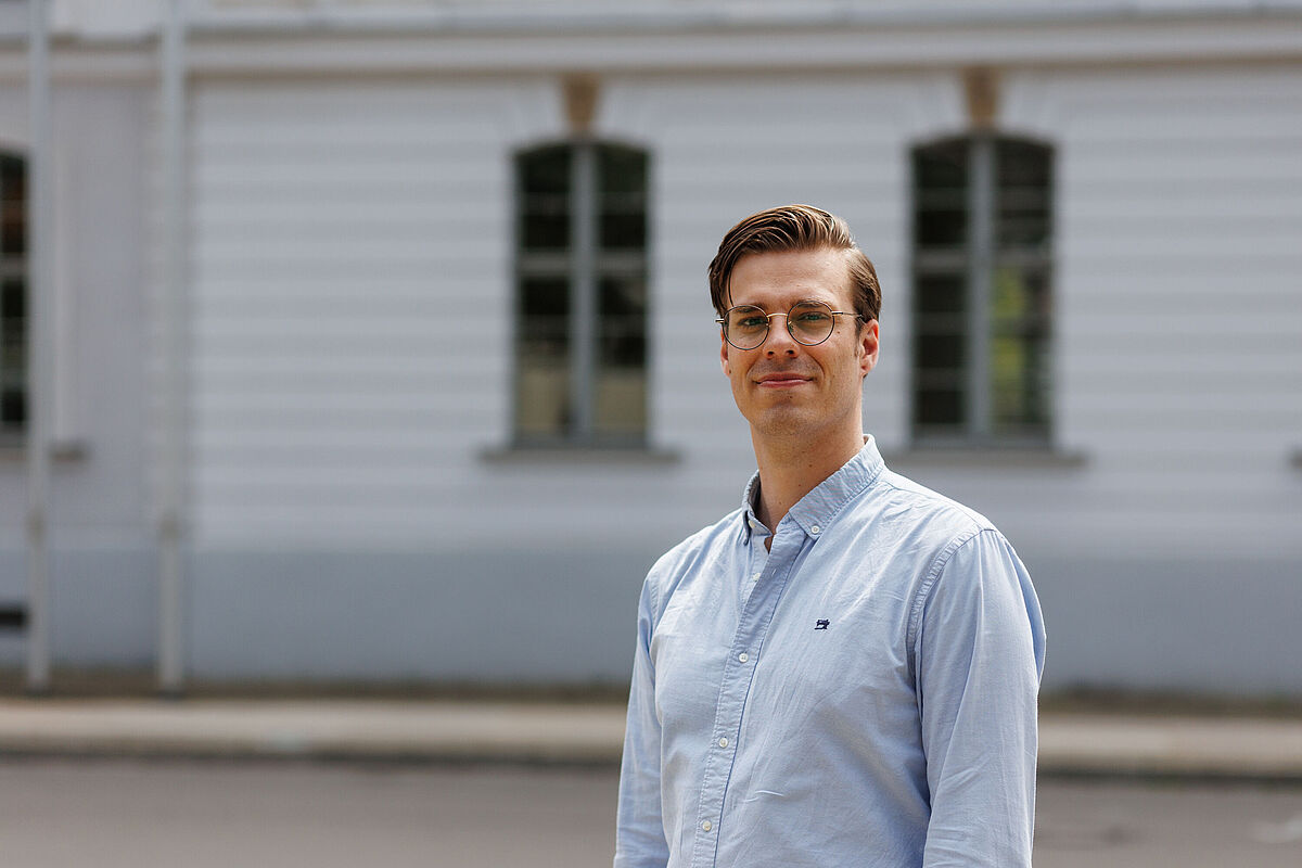 Portrait, Peer Keßler