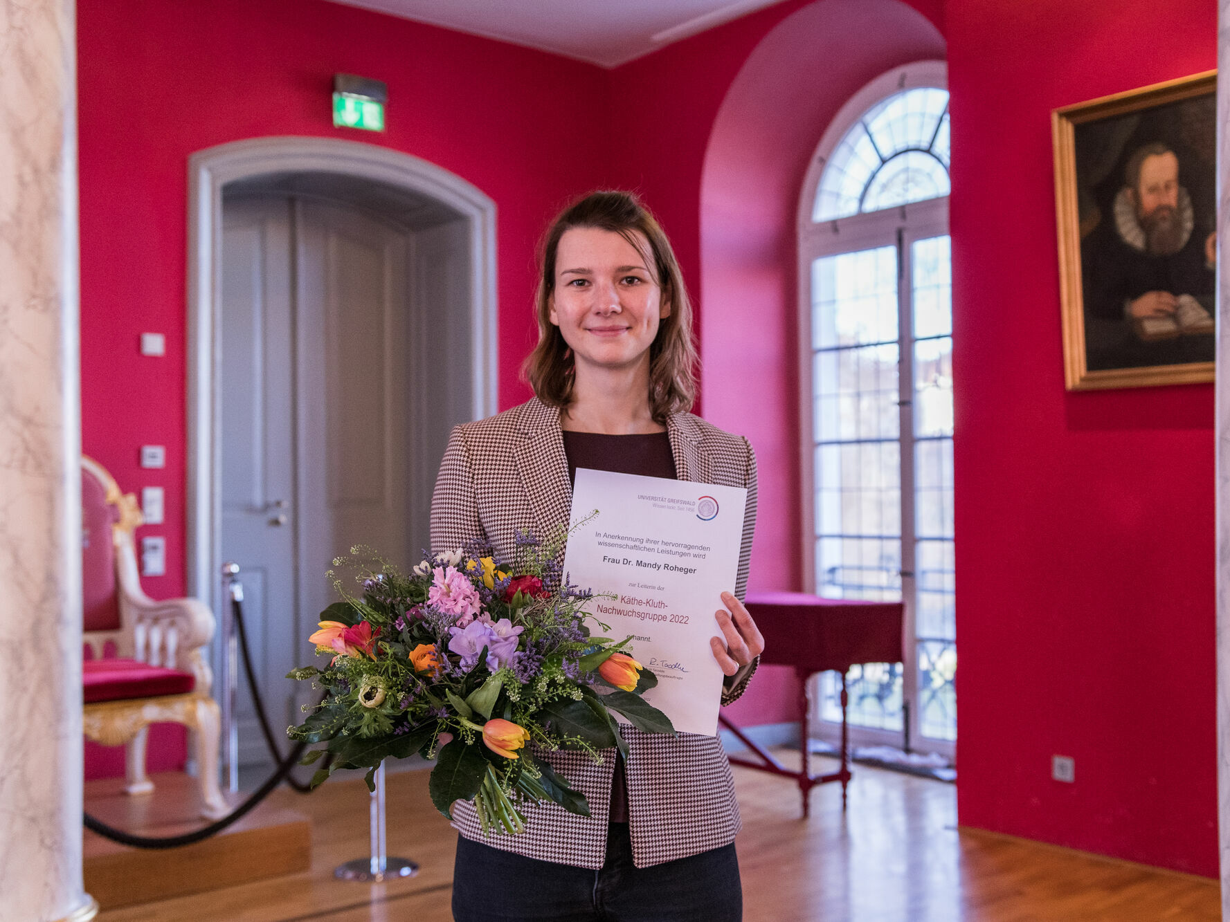 Portrait von Dr. Mandy Roheger, © Patrick Geßner, 2022