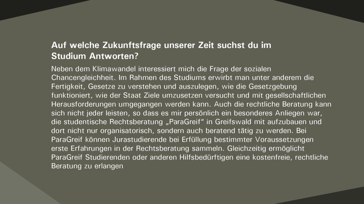 Steckbrief Slider Jane Farley: Universität Greifswald