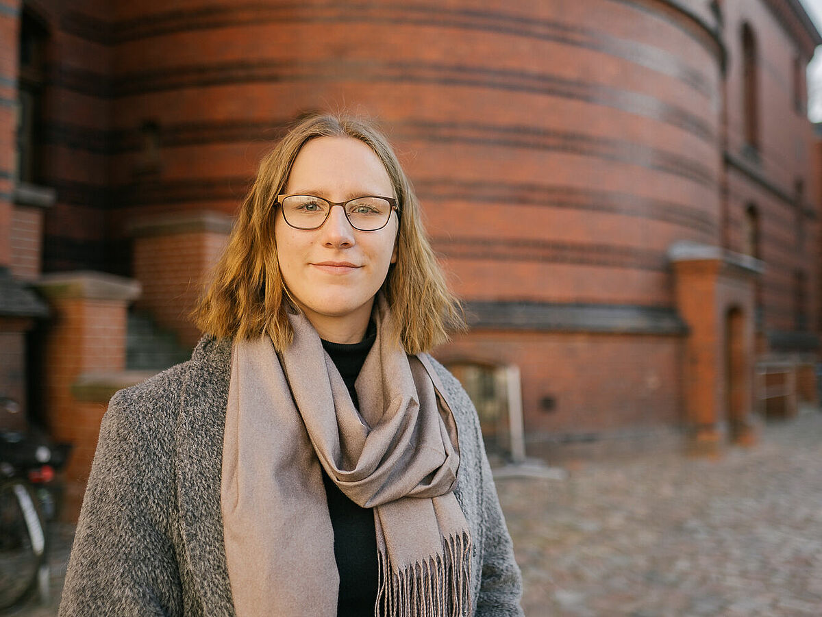 Campusspezialistin Adrianna: Magnus Schult