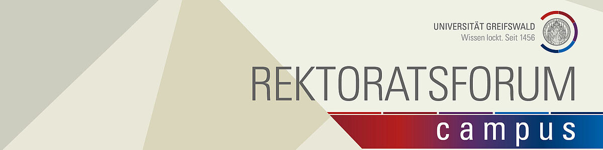 Logo Rektoratsforum Campus