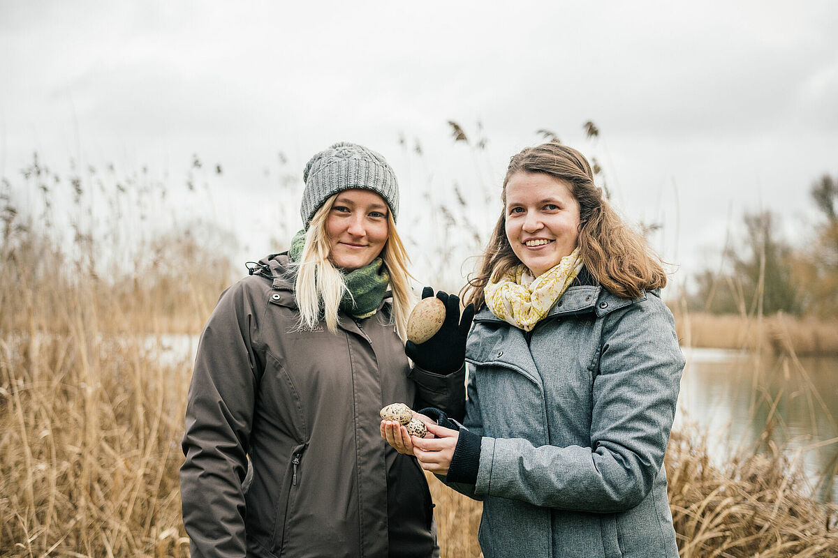 Isabel Barwisch und Katja Rahn – Foto: Ole Kracht