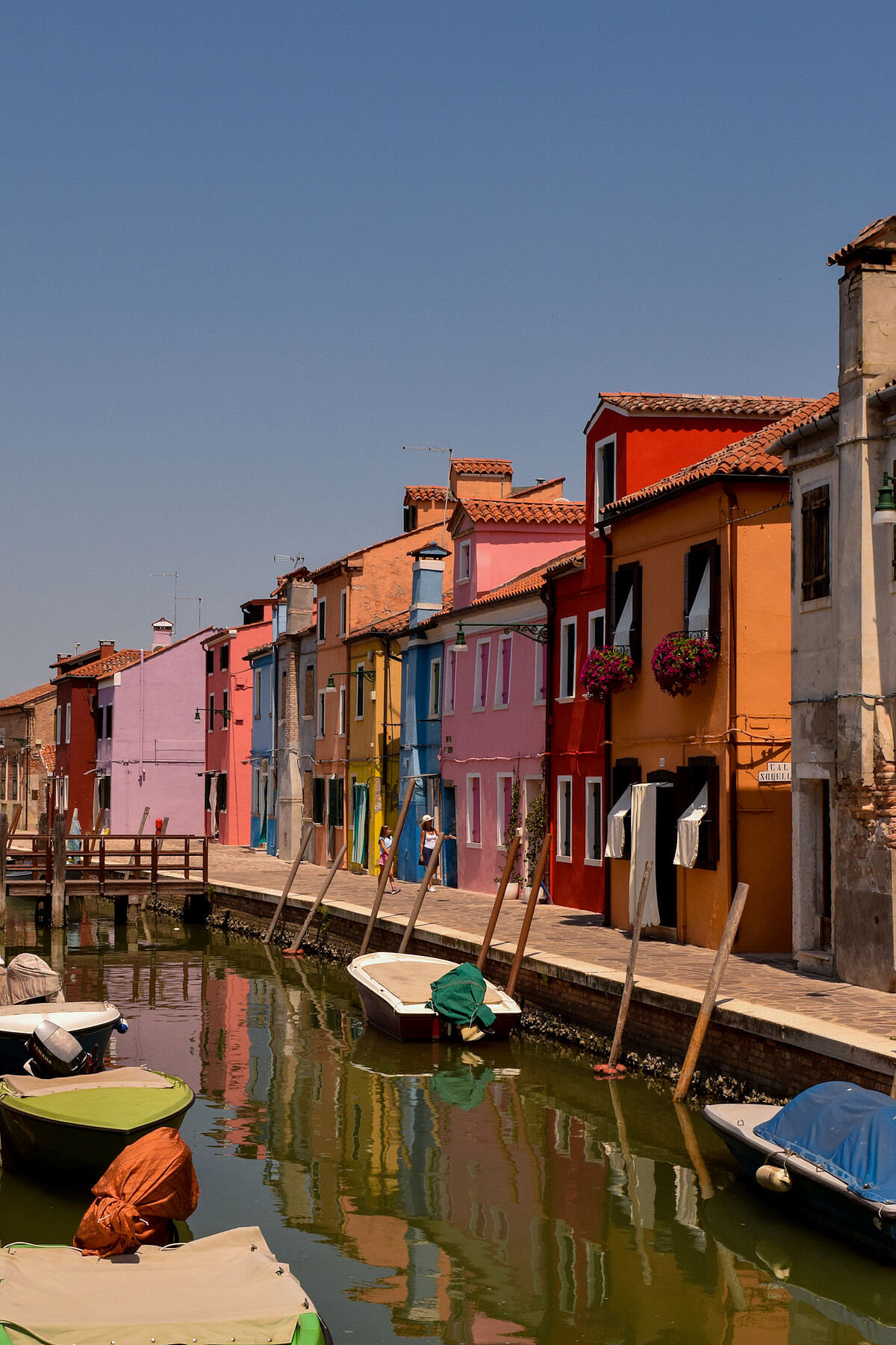 Venezia und Burano