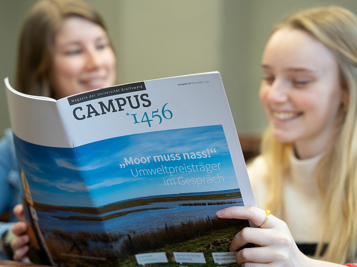 Campusmagazin Ausgabe 16 @Patrick Geßner