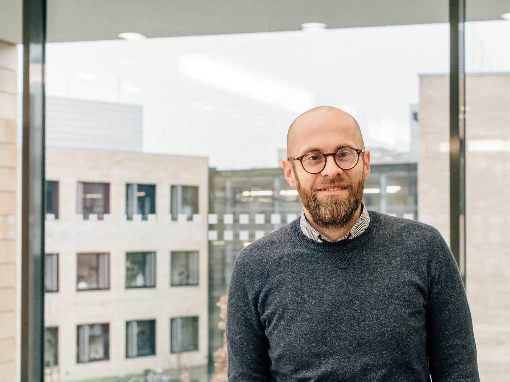 Portrait von Prof. Dr. Sebastian Günther, © Philipp Marthaler, 2020