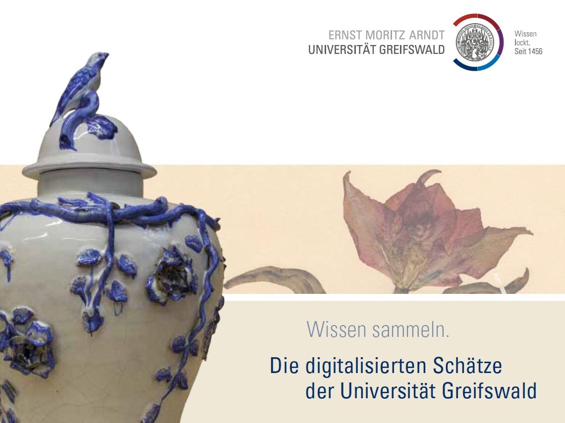 Ausstellungsreihe "Wissen sammeln"