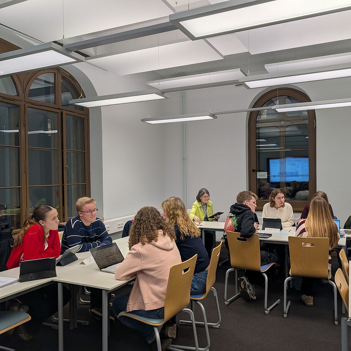 KreativEU Workshop zu Interkultureller Kompetenz und Verhandlungstraining in Kooperation mit GreiMUN e.V.