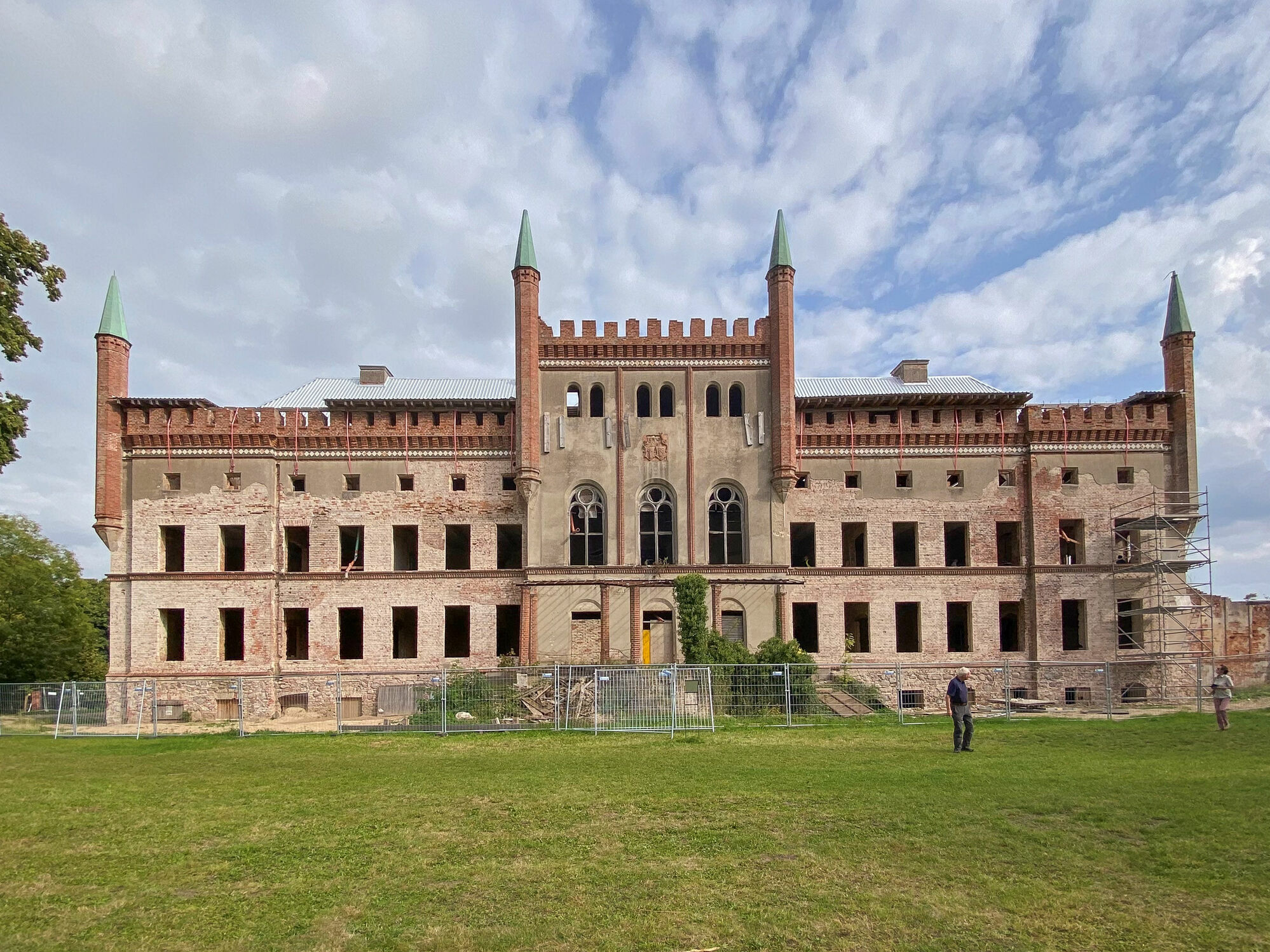 Schloss Broock im Tollensetal, © Kilian Heck