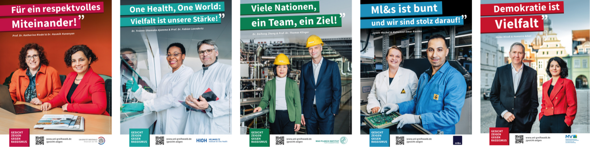 Gesicht zeigen gegen Rassismus!