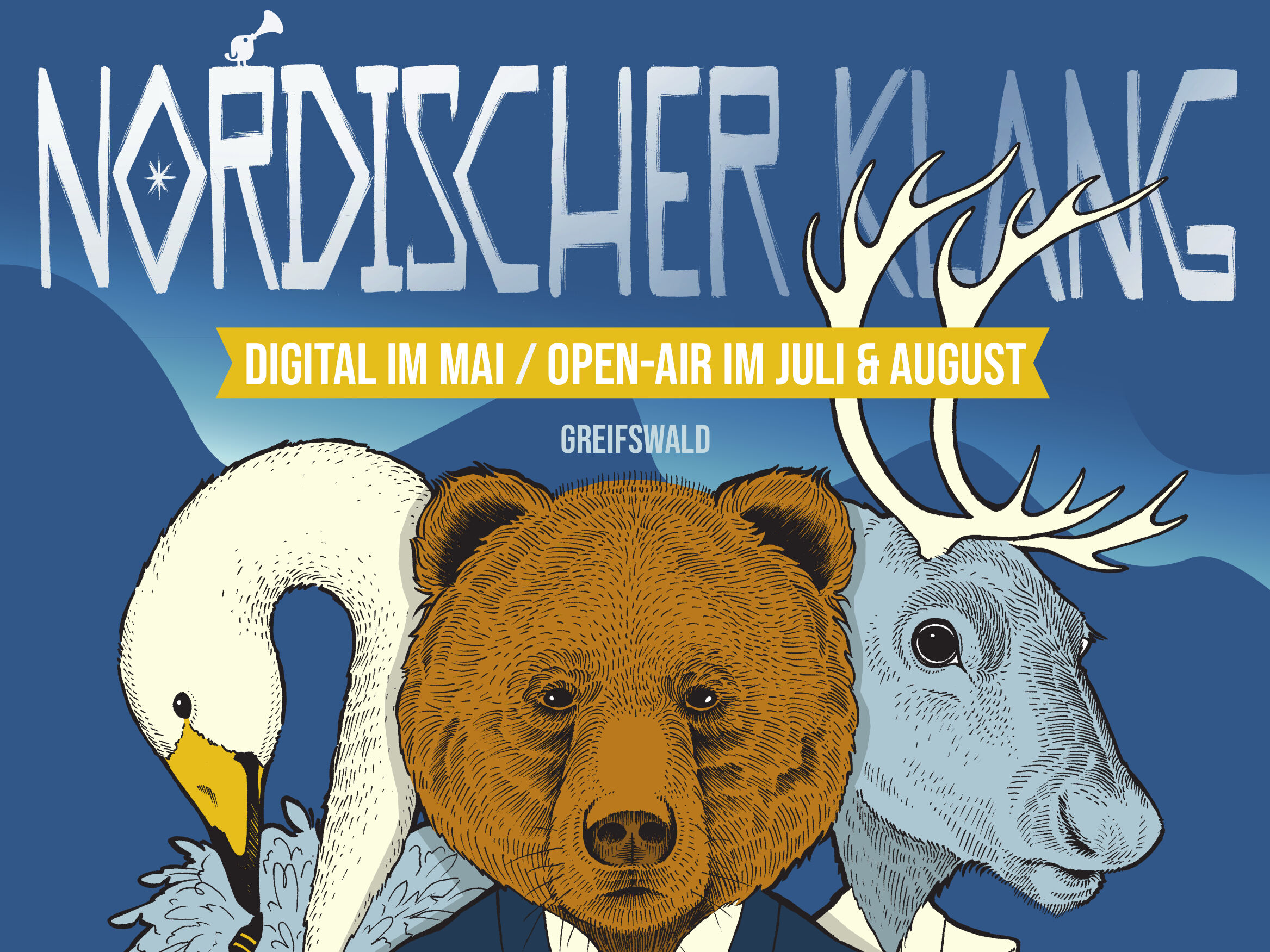 Cover of the 30th Nordischer Klang @Taru-Rantanen