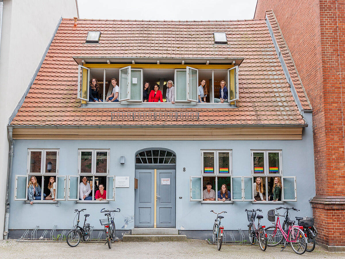 Team International Office - Foto: Patrick Gessner