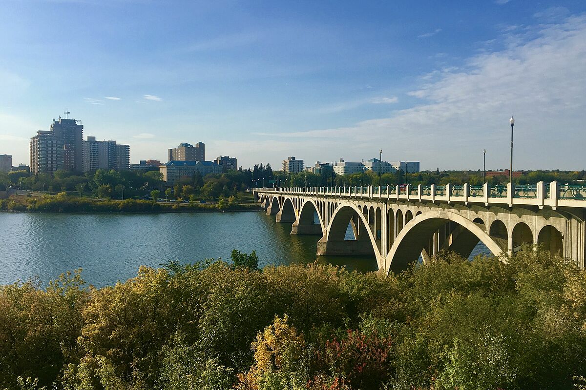 University Bridge Saskatoon - Foto: Julia Balk