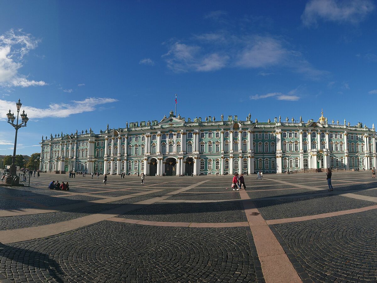Winterpalast St. Petersburg ©Jowita_Rogowska