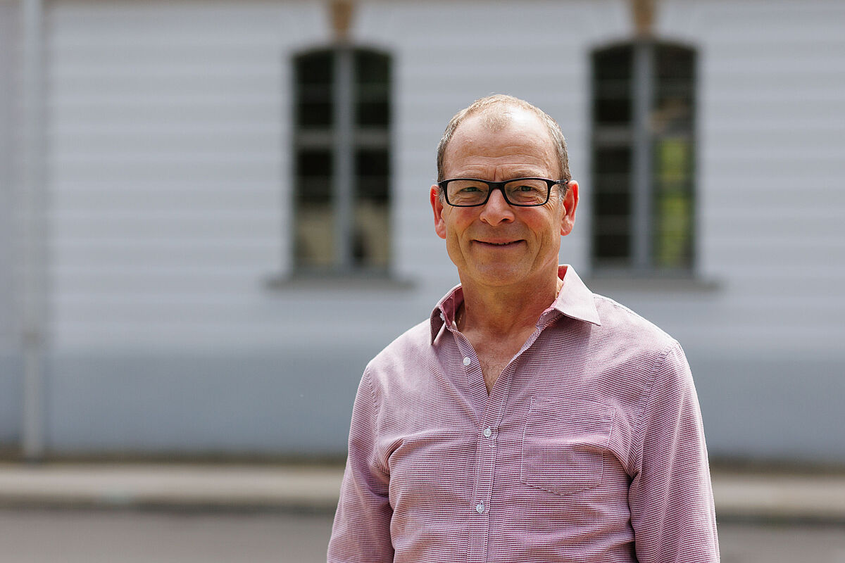 Portrait Andreas Fritsch
