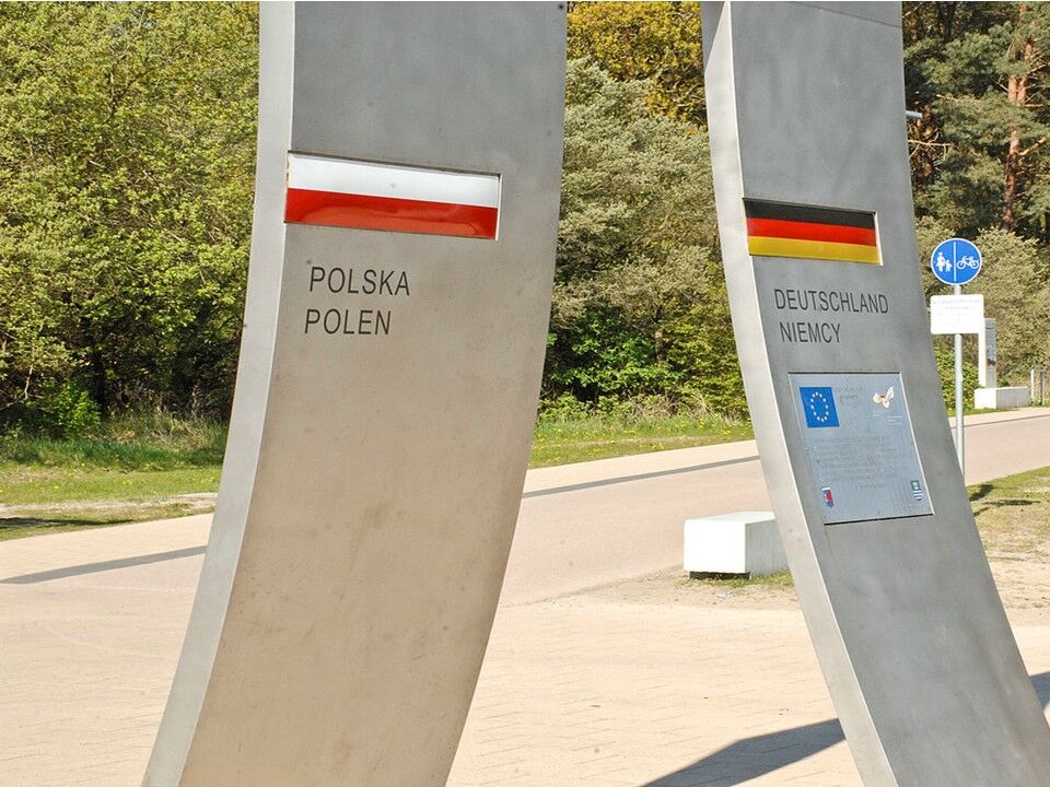 Grenzübergang Deutschland-Polen – Foto: Universität Greifswald