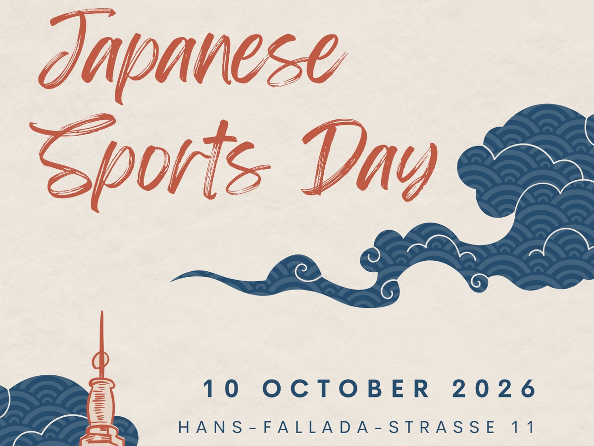 Japanisches Sportfest