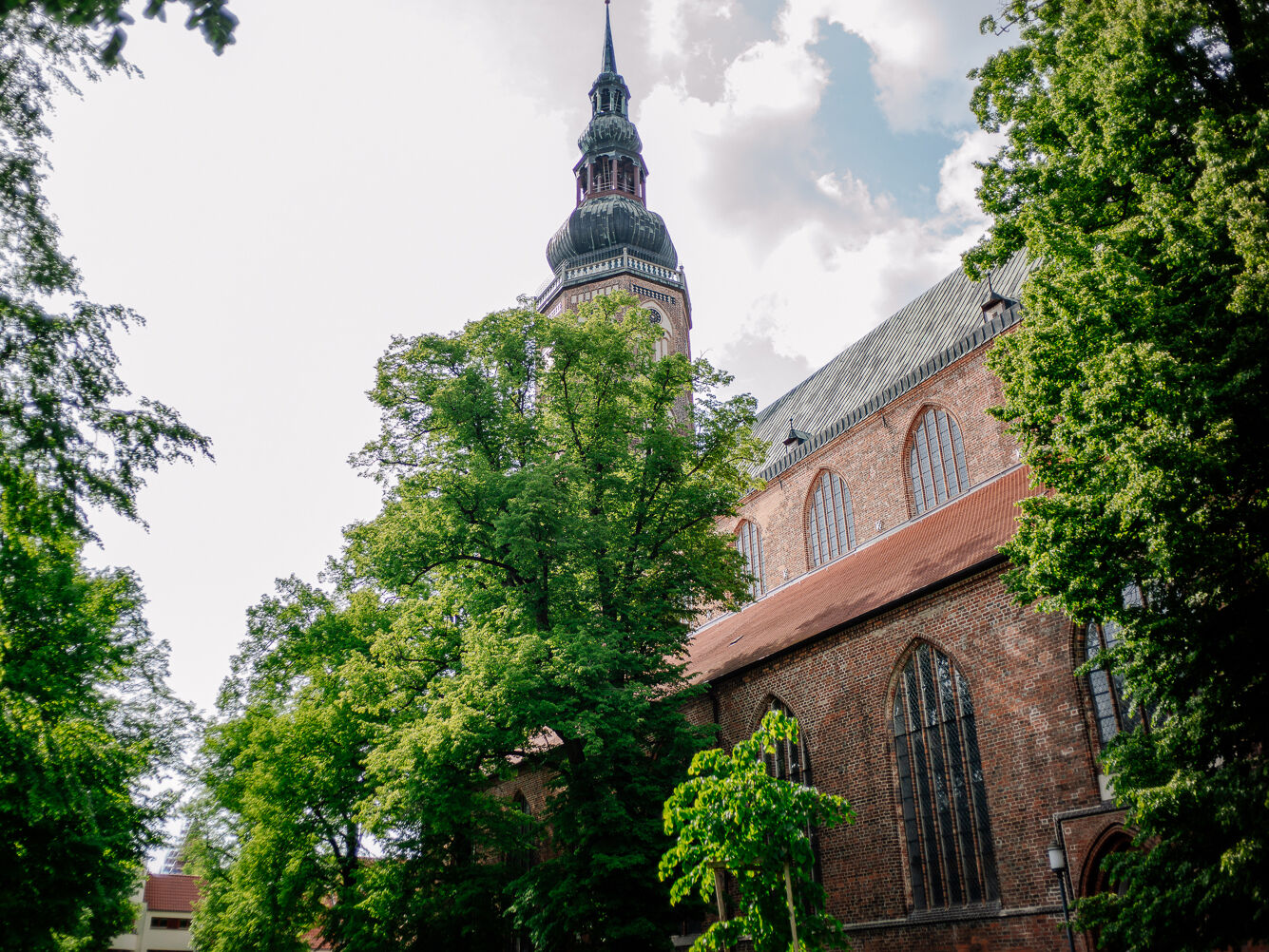 Blick auf den Dom St. Nikolai, © Till Junker, 2019