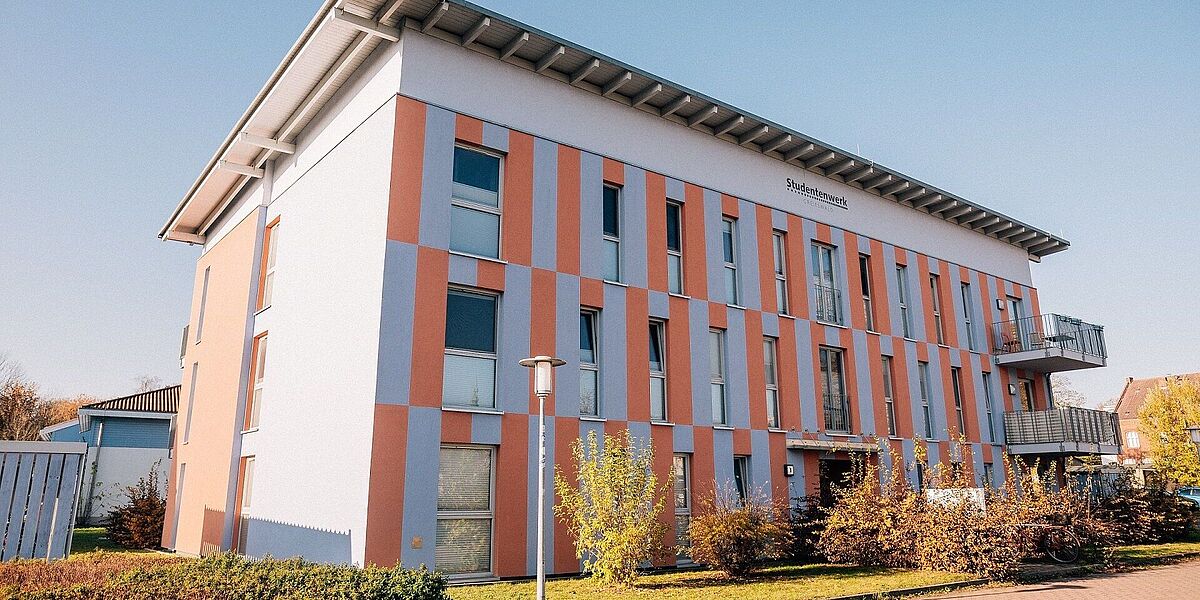 Student Hall of Residence Studierendenwerk Student Hall of Residence Studierendenwerk