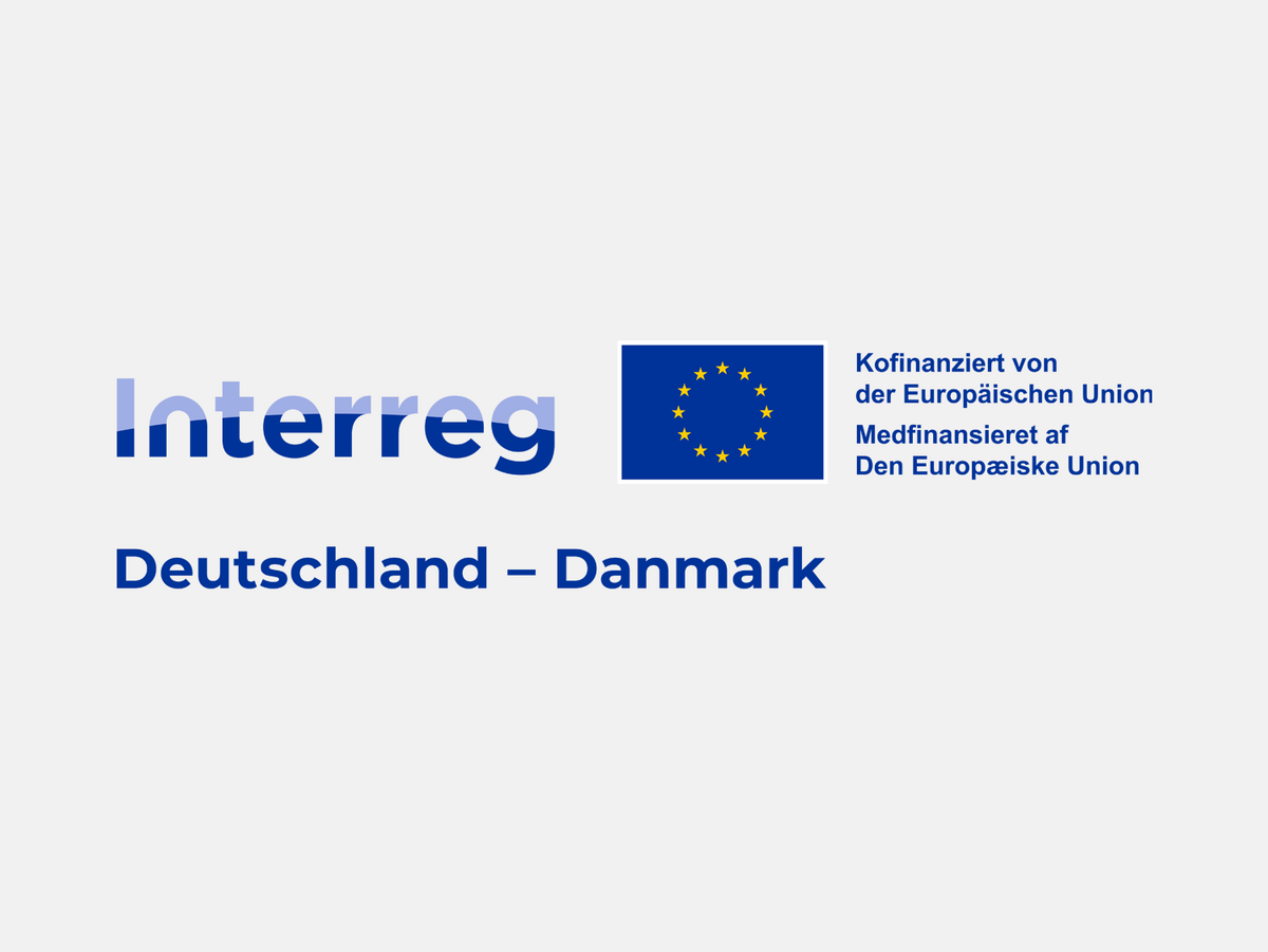 Logo des Förderprogramms Interreg Deutschland-Dänemark