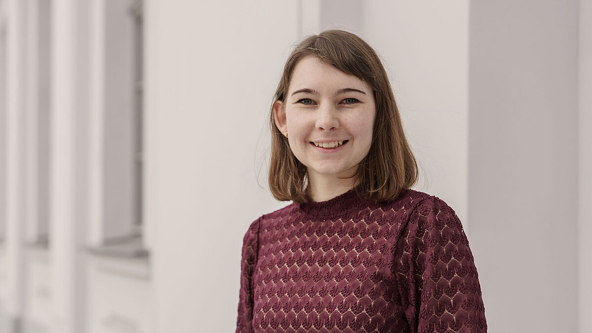 Porträt Yasmin-Coralie Berg