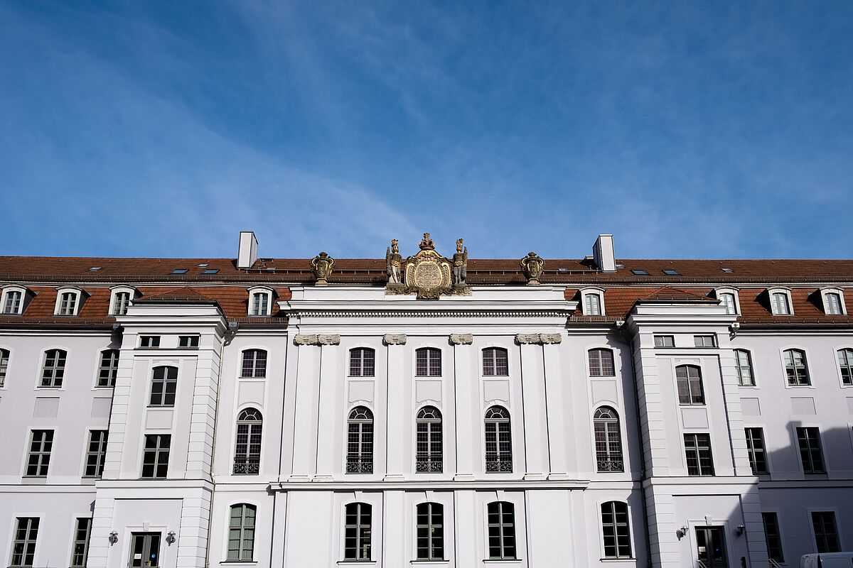 Hauptgebäude der Universität Greifswald