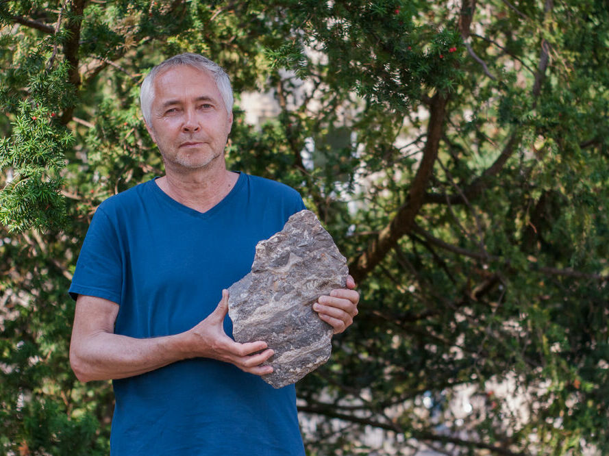 Portrait apl. Prof. Dr. Heiko Hüneke, ©Laura_Schirrmeister