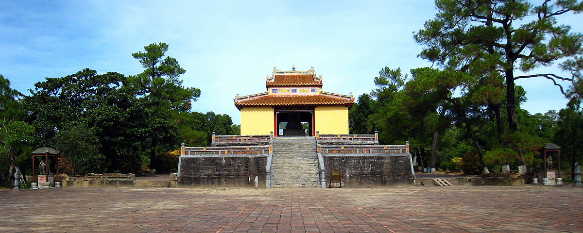 Tempel in Vietnam – Foto:  Simon Weis