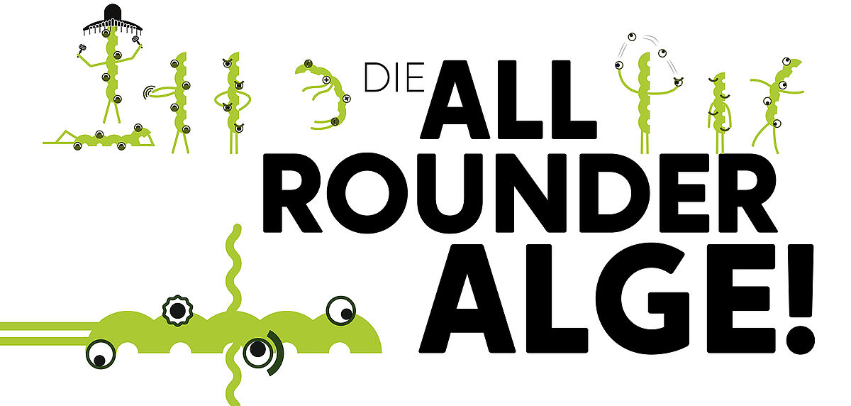 Bioökonomie-Helden: Die Allrounder-Alge
