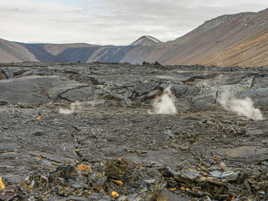 Vulkanausbrüche & Klima, Symbolbild Vulkane Island, © Jan Meßerschmidt, 2021