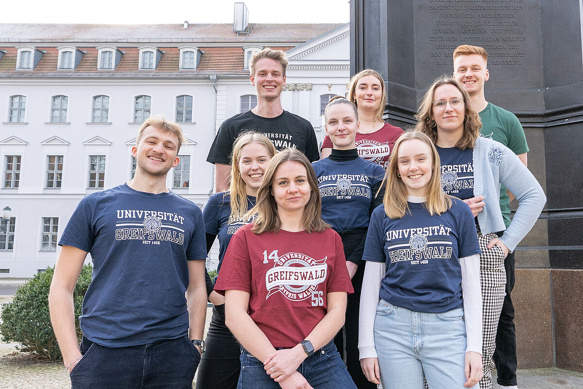 Gruppenbild Campusspezialist*innen