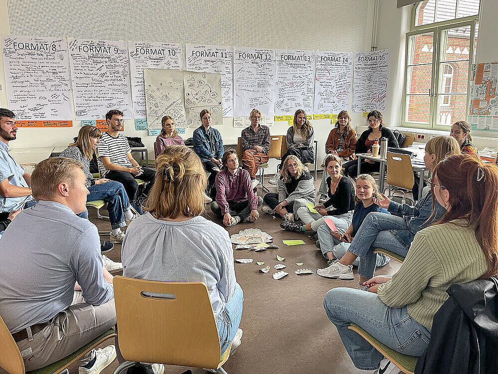 Workshop Lehramt Studieneingangsphase / Zukunftswerkstatt, Gruppenbild