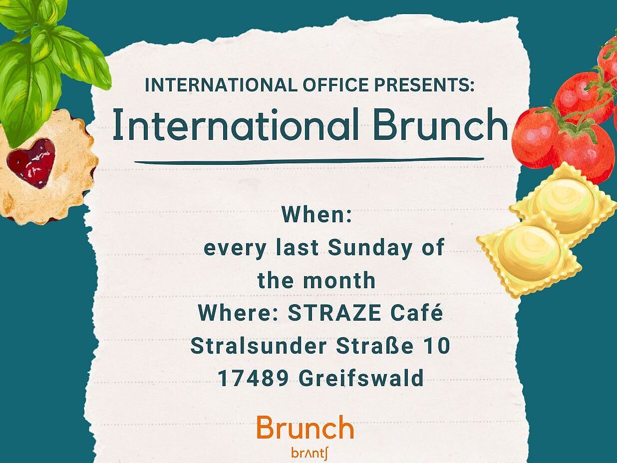 Flyer International Brunch