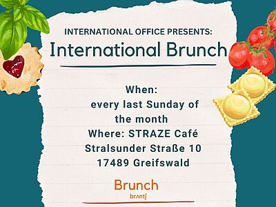 Flyer International Brunch