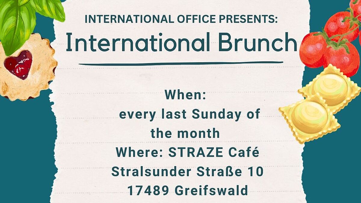 Flyer International Brunch