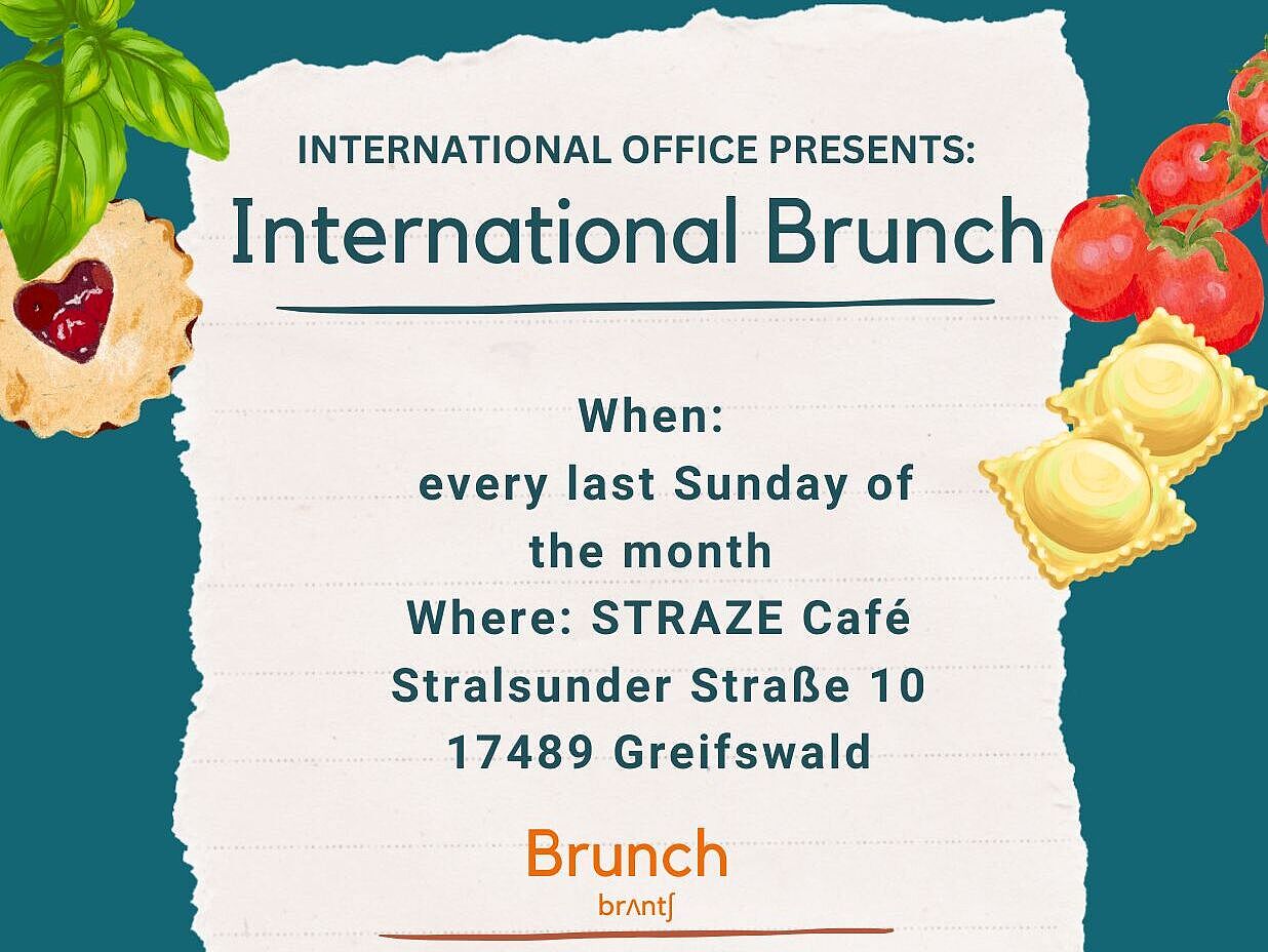 Flyer International Brunch