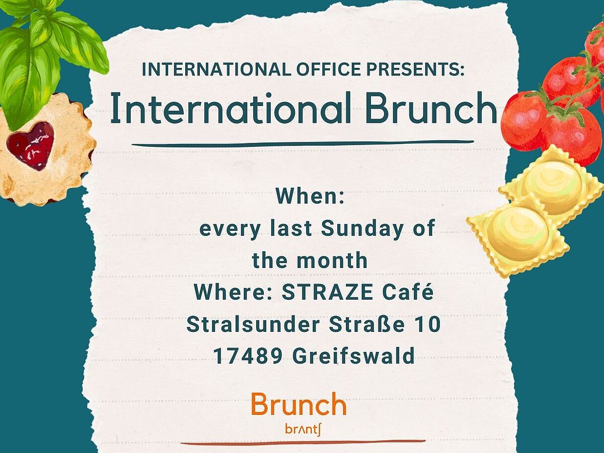 Flyer International Brunch