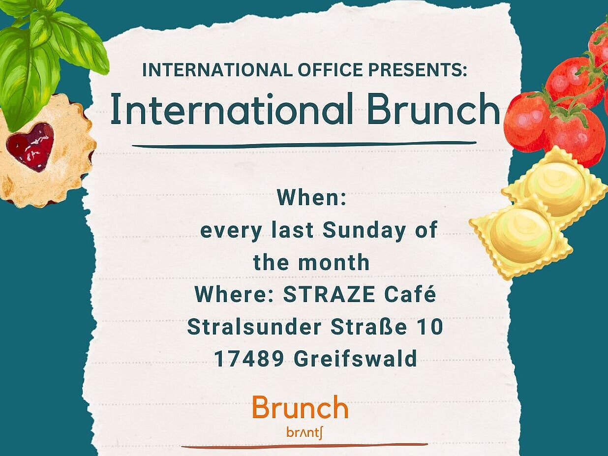 Flyer International Brunch