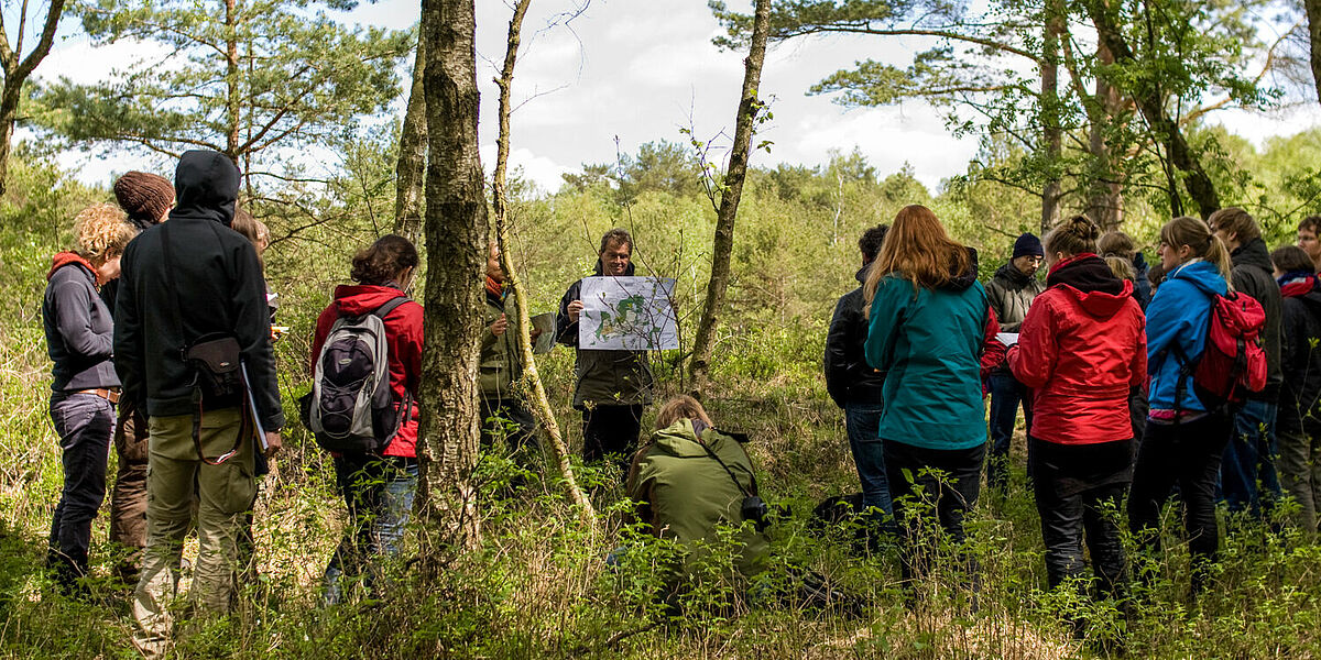 Symbolbild Nachhaltigkeitsgeographie - Foto:©Milan Salje