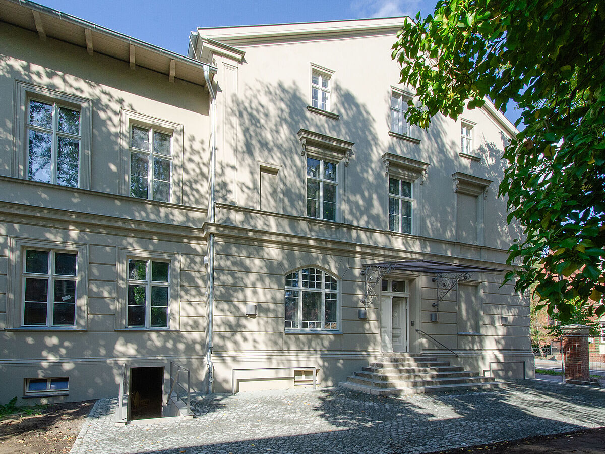 Caspar-David-Friedrich-Institut Greifswald Das Gebäude des Caspar-David-Friedrich-Instituts in Greifswald.