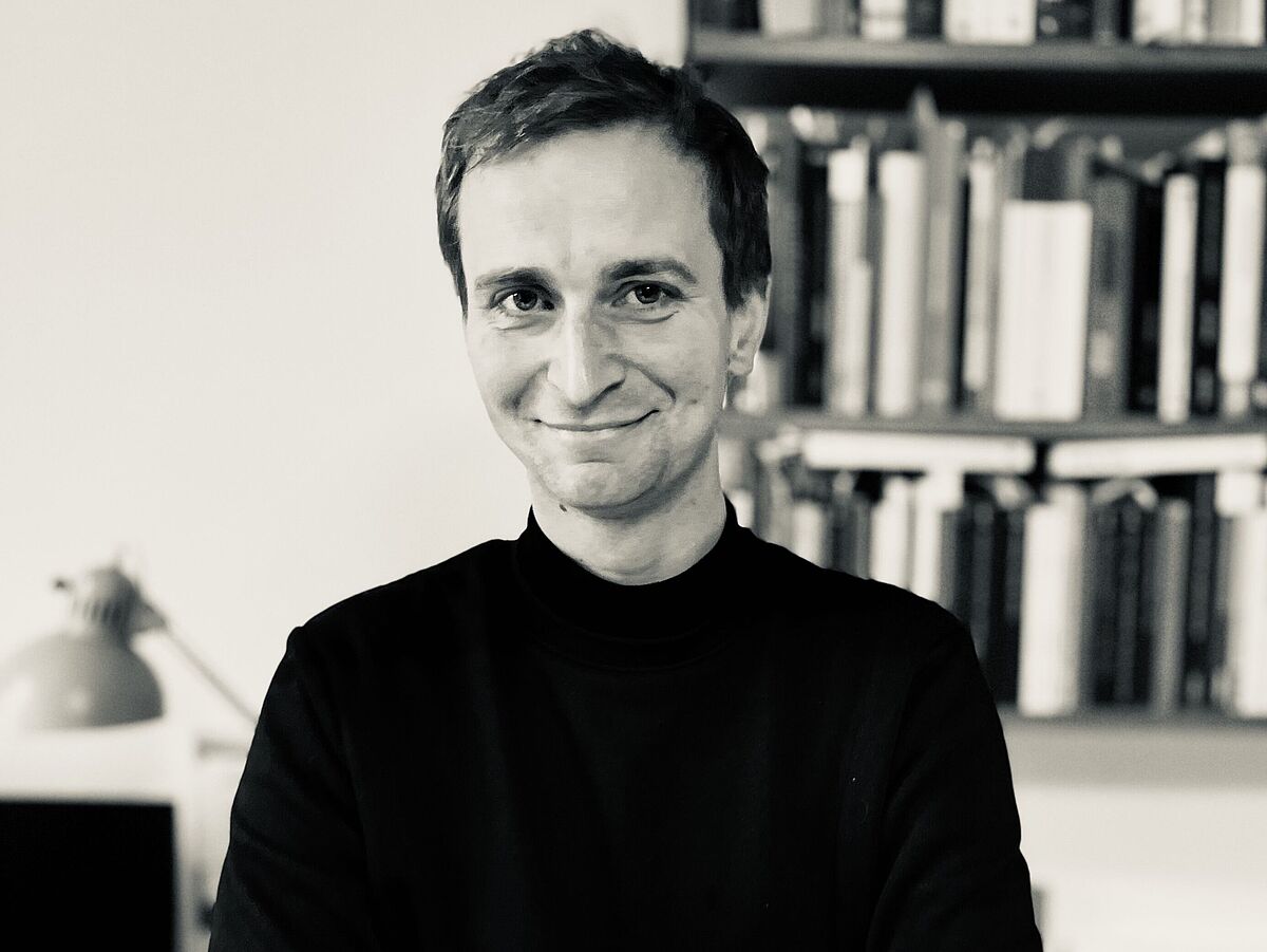 Porträt Dr. Philipp Kröger