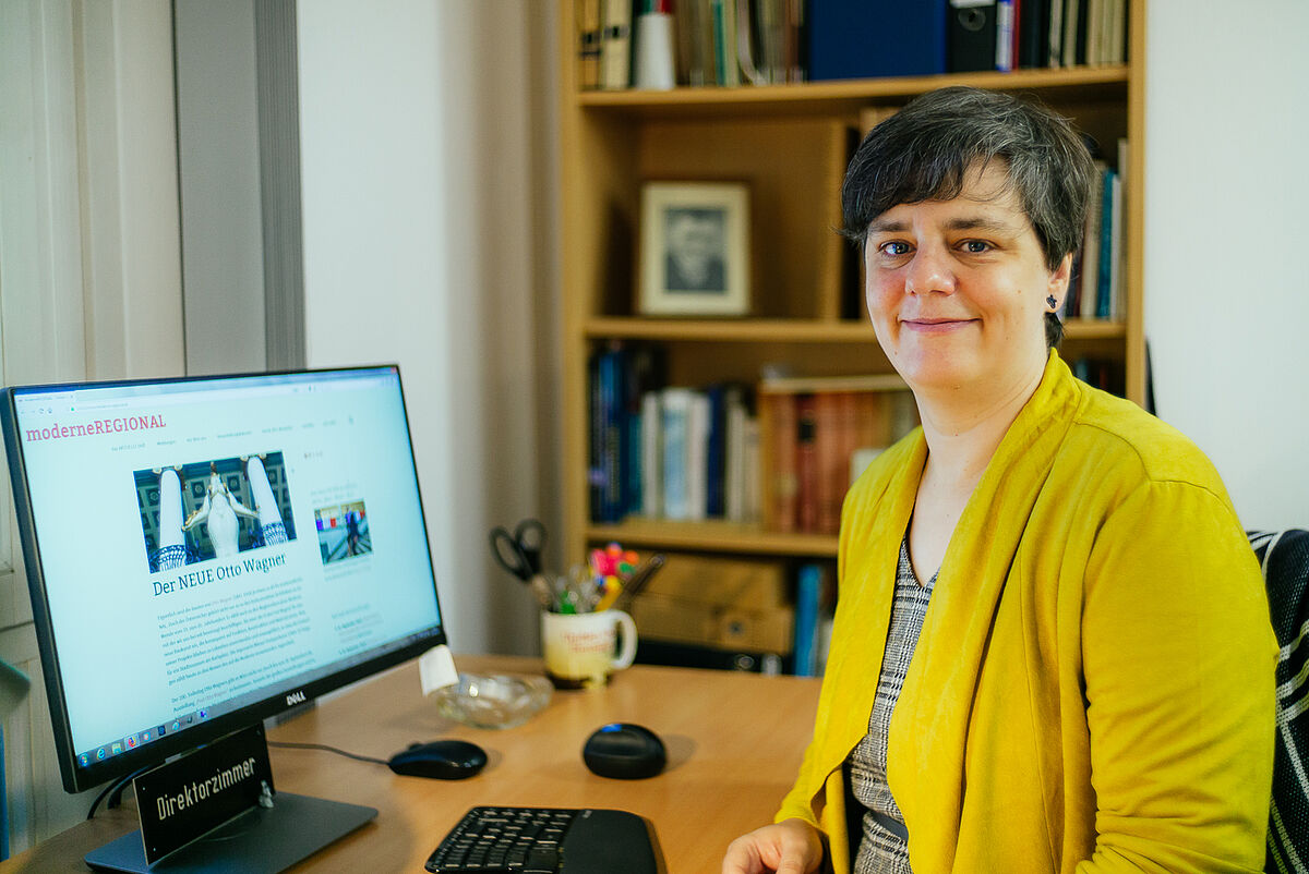 Porträt Dr. Karin Berkemann – Foto: Till Junker