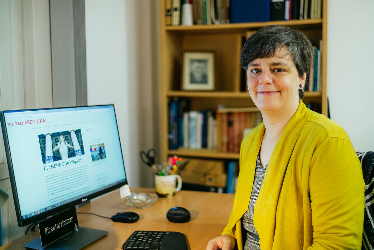 Porträt Dr. Karin Berkemann – Foto: Till Junker Porträt Dr. Karin Berkemann – Foto: Till Junker